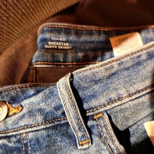 Rockstar Skinny Jeans